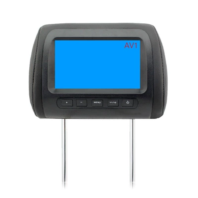 Car display 7inch Headrest Car Display - black