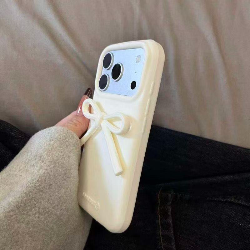 3D Bowknot Case for iPhone 17, Apple 16 Pro Max/15/14, for Girls 3D Bowknot Case for iPhone 17, Apple 16 Pro Max/15/14, for Girls