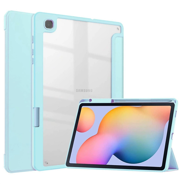 Suitable for Huawei Matepad 11.5S protective case Honor flat panel 10 / X8Pro rotating acrylic leather case shell
