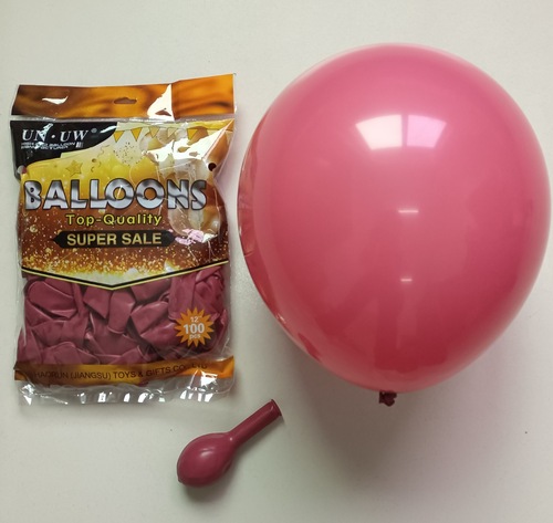 Source manufacturer 12 inch 2.8g retro color decorative balloon scene layout party balloon