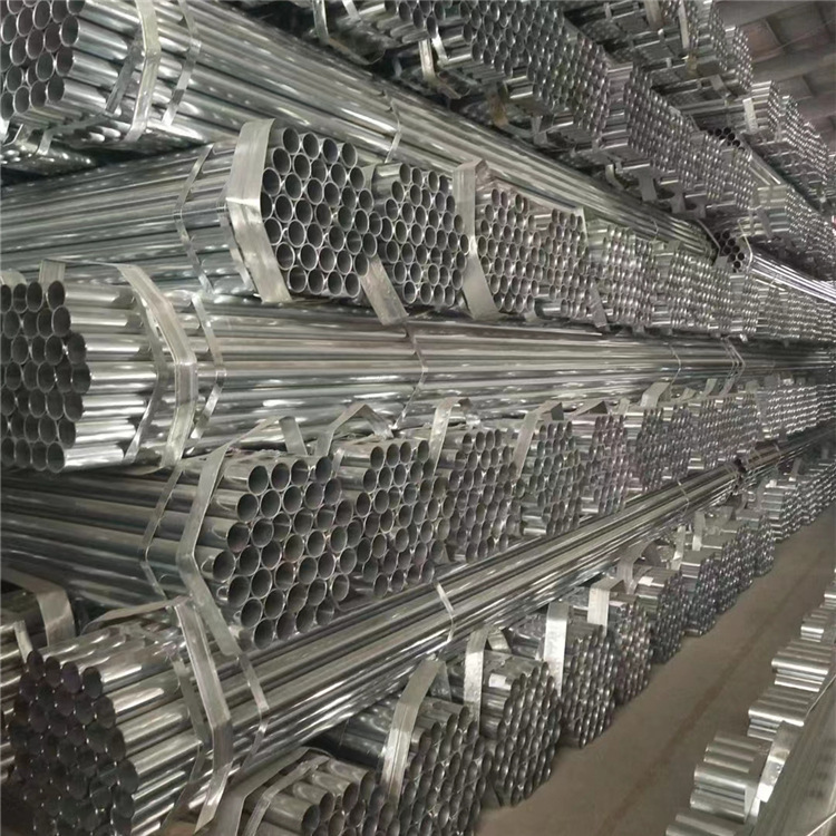 厂家直销热镀锌钢管消防管大棚镀锌钢管Q235B友发金州DN15DN20DN5