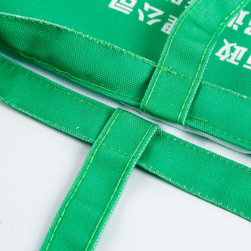 工厂供应全棉手提帆布袋可印logo购物培训广告袋子斜挎环保时尚