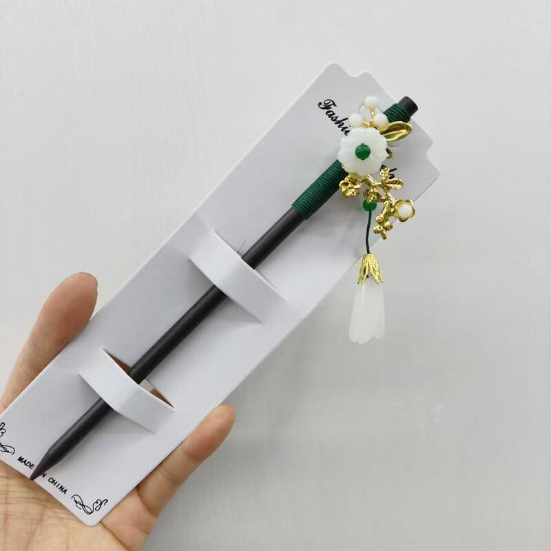 古风高级感黑色檀木发簪女流苏新中式簪子盘发神器发钗簪子苏州|undefined