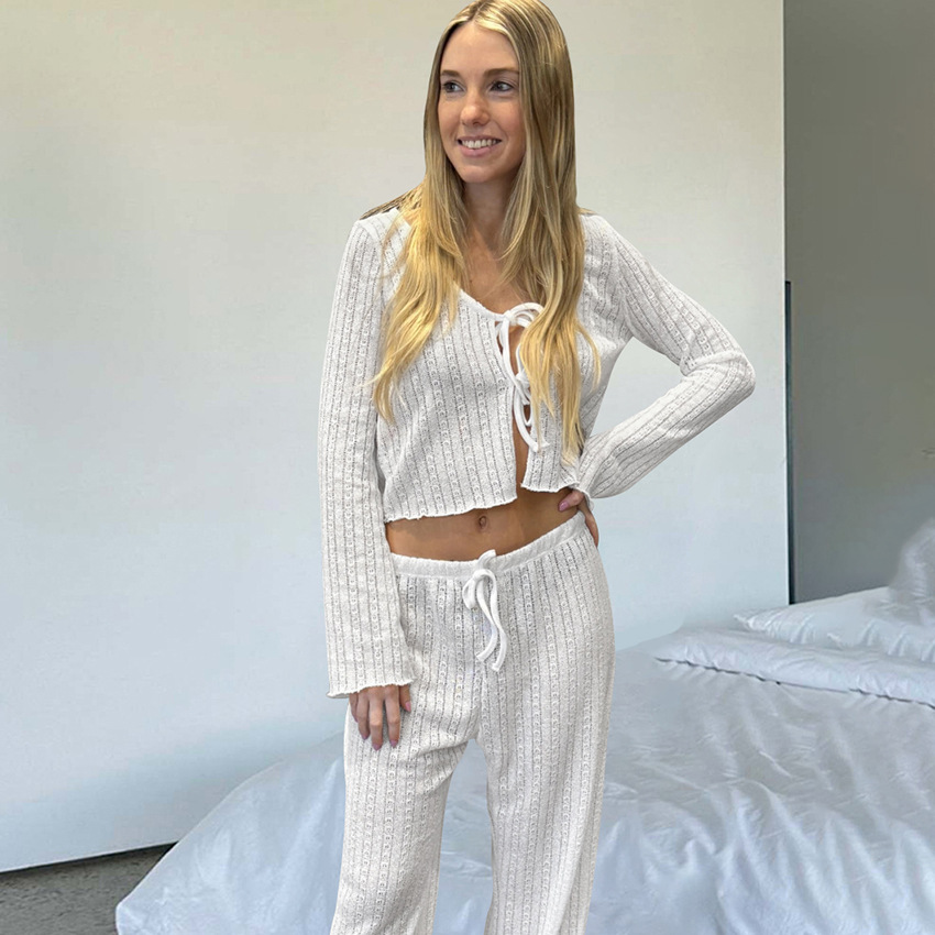 spring knitted comfortable cardigan
