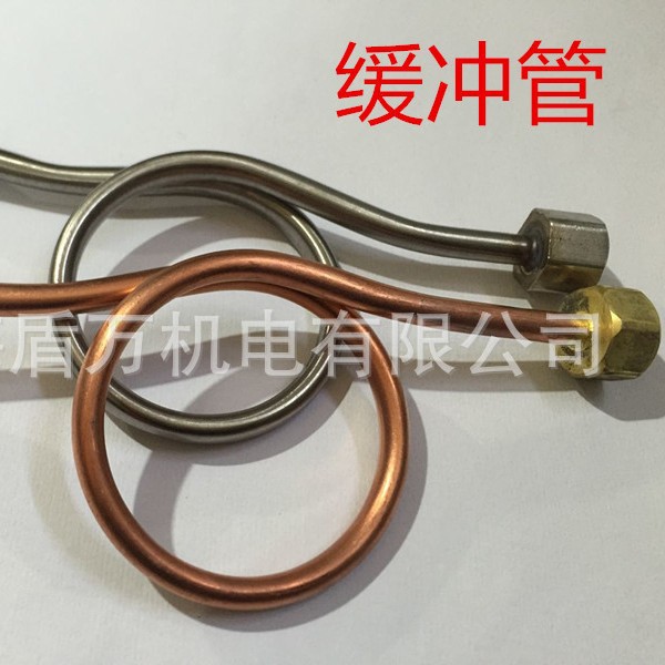 不锈钢压力表缓冲管20-1.5压力仪表l冷凝管仪表缓冲管14*1.5外4分