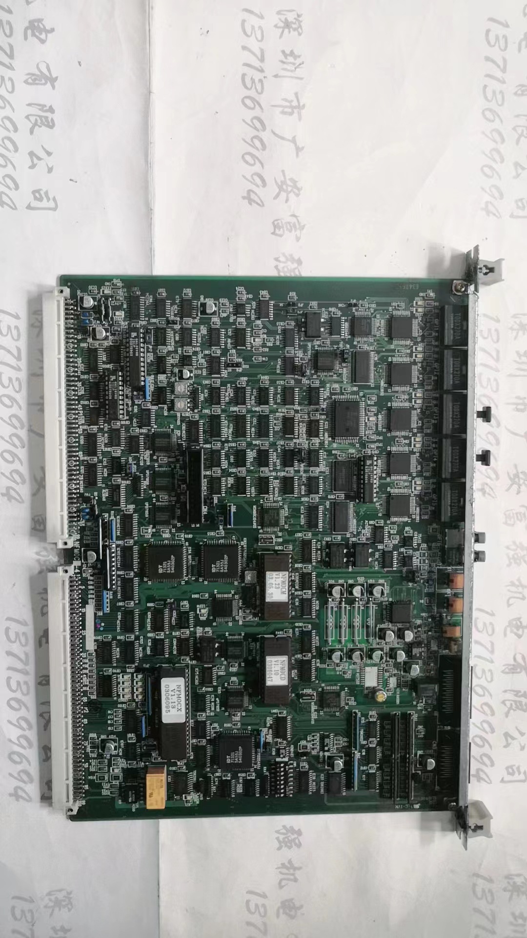 Panasonic Pick and Place Machine SP28 Board Card NFMOCM KXFE00FRA00-KXFE0013A00