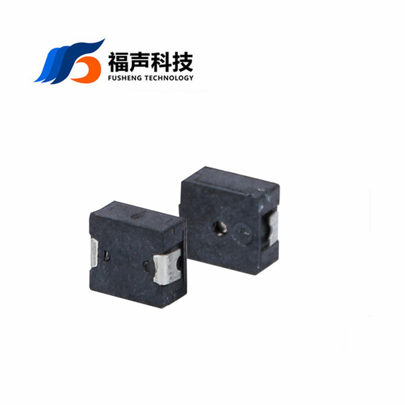 厂家直供 4*4*2mm蜂鸣器 福声电子SMD电磁式贴片无源蜂鸣器