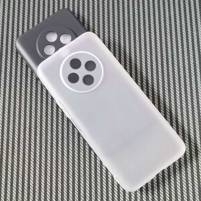 Suitable for Wiko Hi Enjoy 60Pro Mobile Phone Case 5g Protective Cover All-Inclusive Transparent Silicone Frosted Anti-Scratch Soft Shell