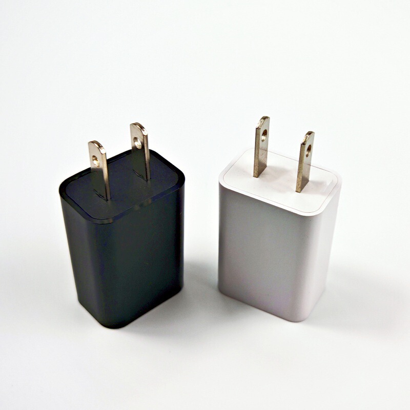 Wholesale Android USB smartphone charging head 5V1A travel charger power adapter direct charging head