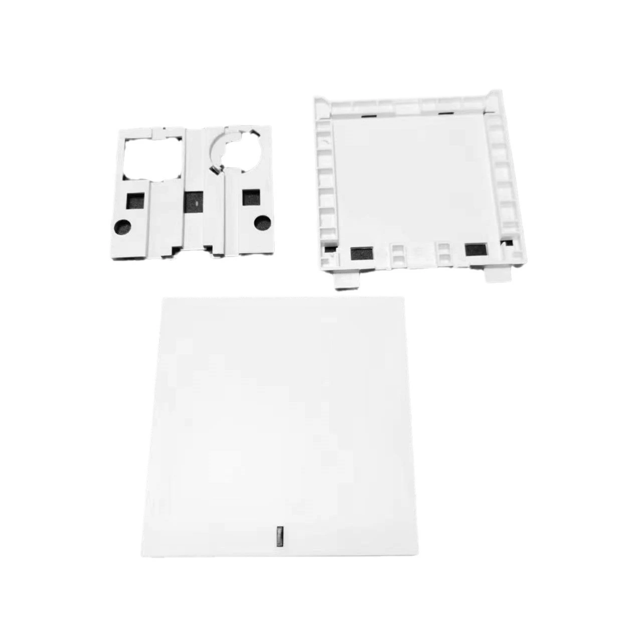 Mechanical plastic switch key, remote control