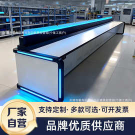 指挥中心控制台中控室监控台办公桌电脑操作台三联双联多联调度台