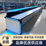 指挥中心控制台中控室监控台办公桌电脑操作台三联双联多联调度台