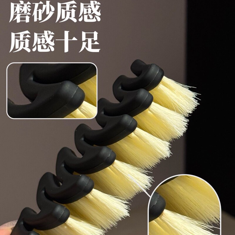 KONAN·松塔猪鬃毛浴刷深层洁净细腻轻肤浴室洗澡方便角质长柄软|undefined