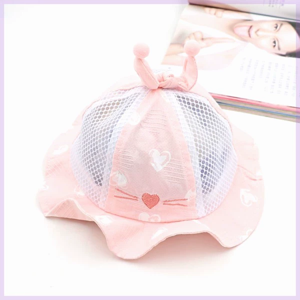 Love cat net pink