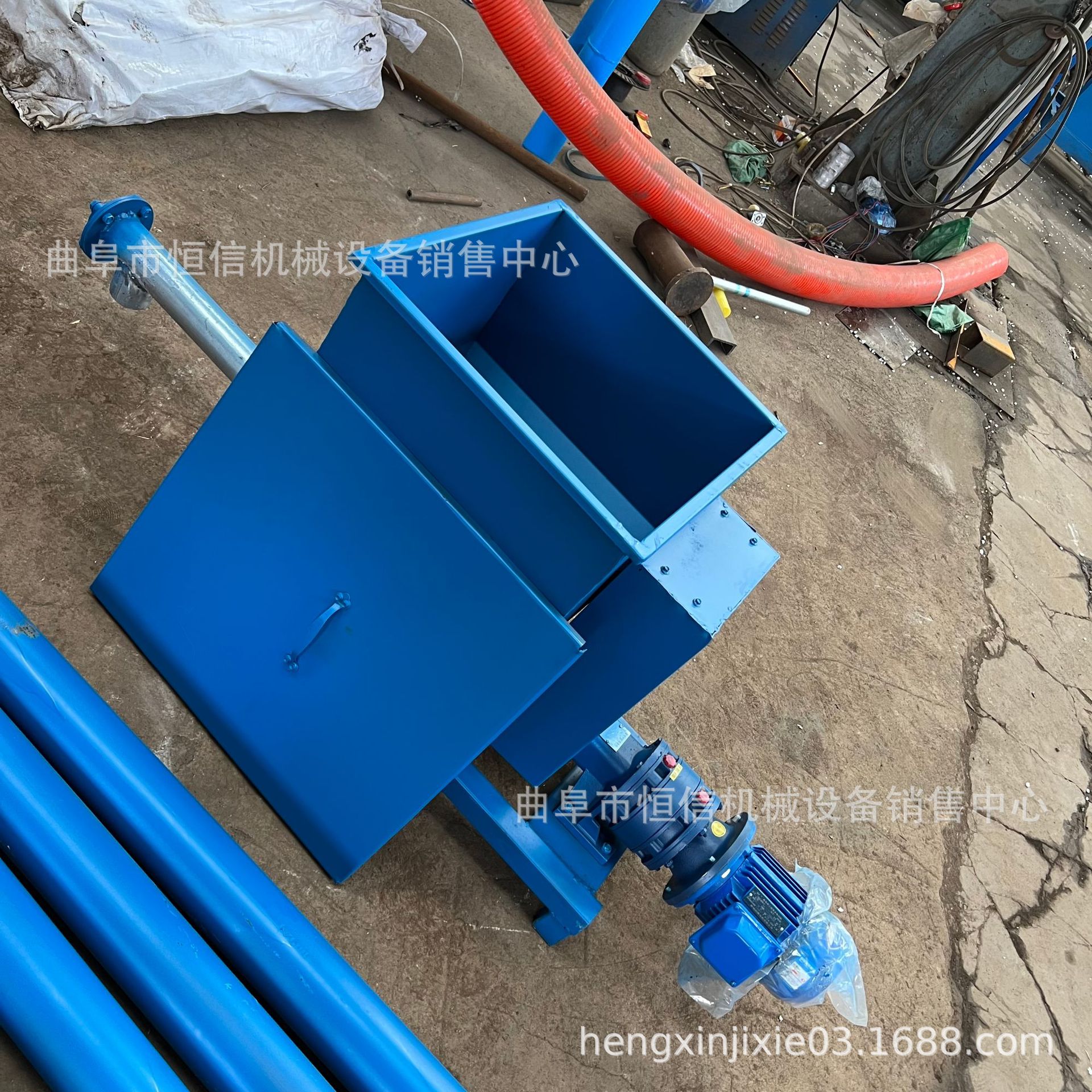 2022新型沸石粉小型喂料机zcjb 多用途熟石灰粉单螺杆投加机 直供