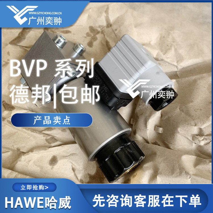 HAWE哈威BVP 1 S-WG 230换向阀原装进口【工程机械】