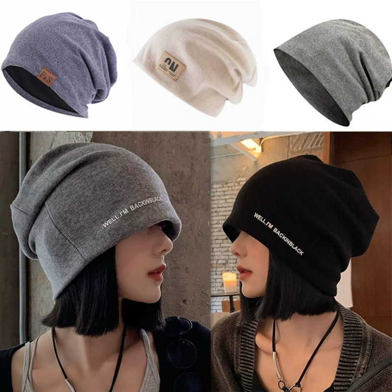 Вязаная кепка для укладки послеродовой кепки