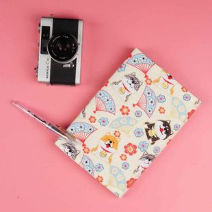 Handbook Book Jacket Adjustable 5 Protective Cover Fair Price Book Cover Protection Book Cover Fabric Japanese Core