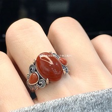 ��Ȼ�ϼt��觺�����녽�ָŮ��͹�����ʽ925�yʳָ��ĸ�H���Y��