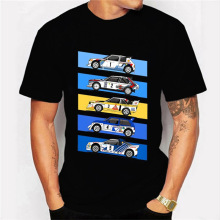 1986 Group B Rally Cars Funny Tee T-Shirts Fashion Summer Me
