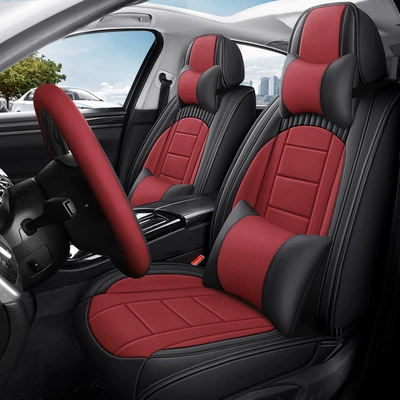 New All-Inclusive Full-Leather Car Seat Universal seat cover