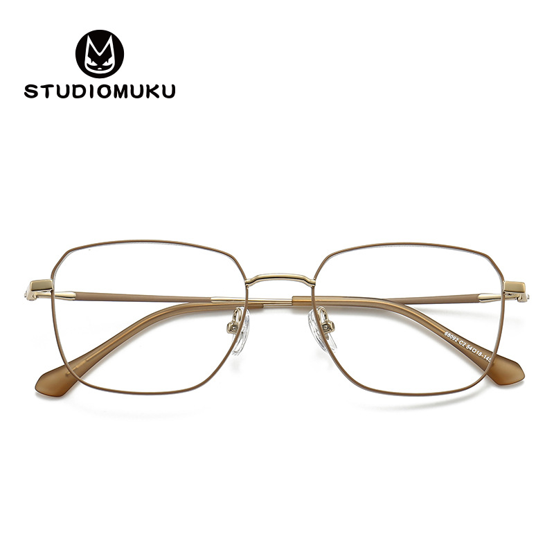 Studiomuku mu fresco gafas marco grande Sven capaz sin un rastro de gafas de lujo marco gafas marco