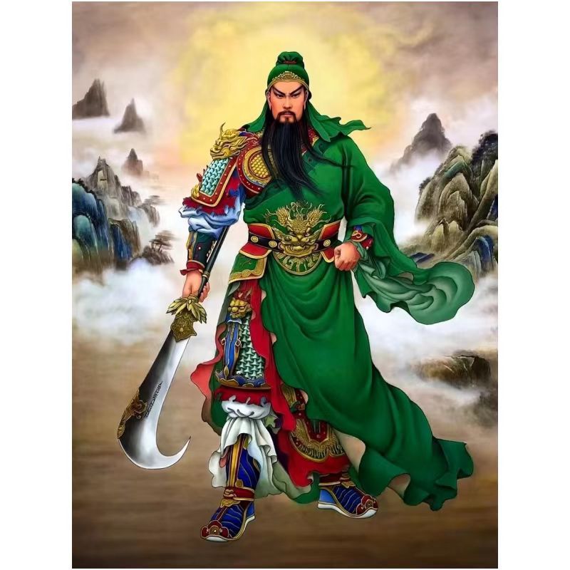 Sección E de Guan Gong