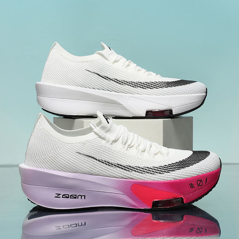 Alpha 3Rd Generation Flying Mesh Running Shoes Men's Fashion Socks Mouth Plaid Sports Shoes Women's Teenagers Children's Small Size Alpha 3Rd Generation Flying Mesh Running Shoes Men's Fashion Socks Mouth Plaid Sports Shoes Women's Teenagers Children's Small Size