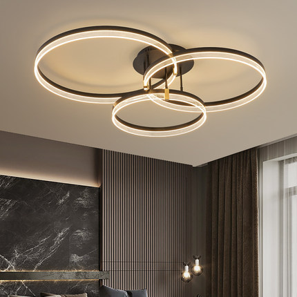 Acrylic modern and minimalistic lights for living room