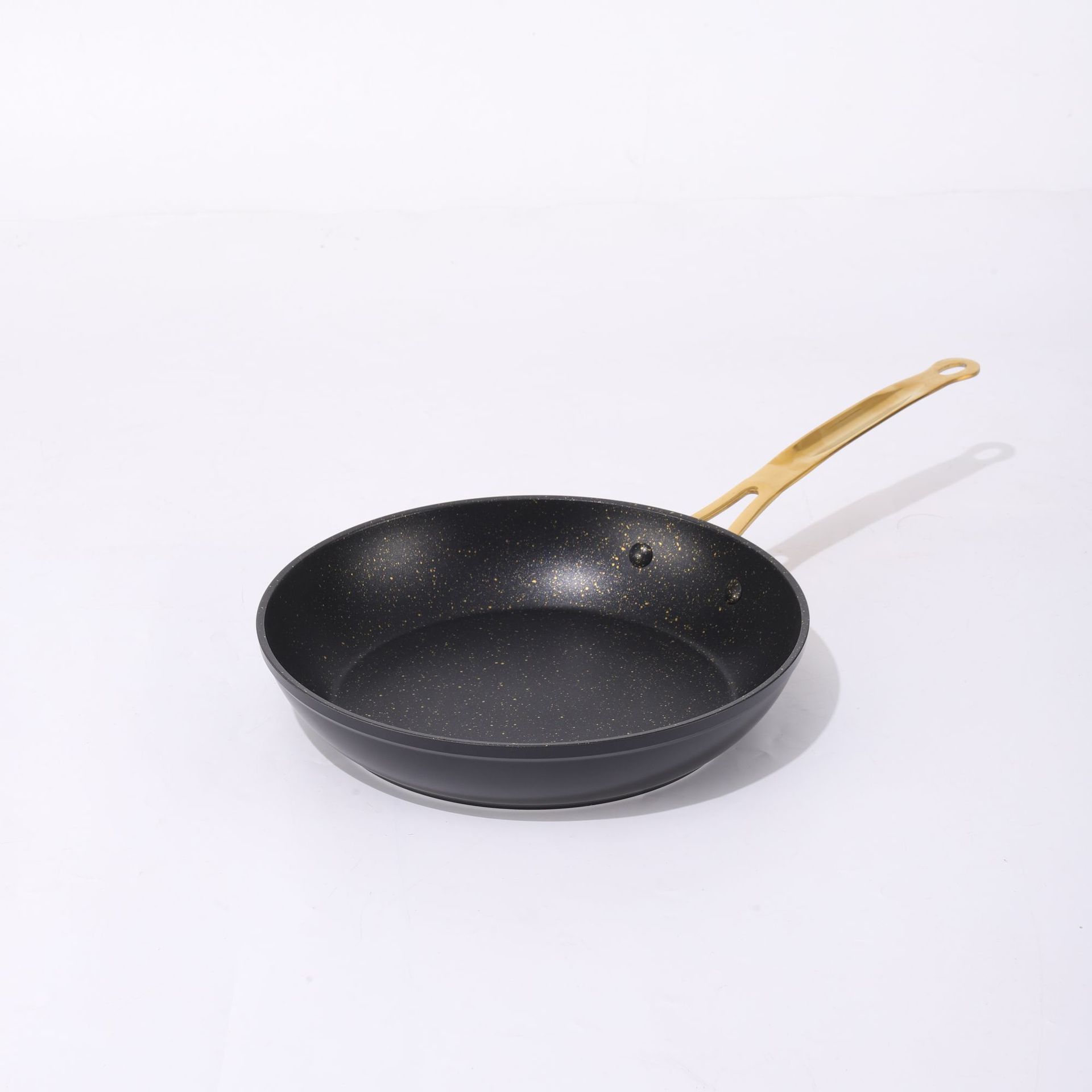 Transfronterizo de aluminio de fundición a presión de 6 piezas conjunto de línea de olla mango de leche olla antiadherente olla de sopa de vapor wok regalo al por mayor