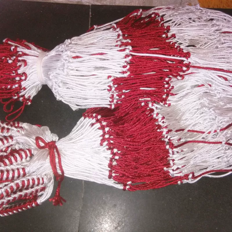 鲁惠体育 Rope mesh hand-woven polyester large ball bag