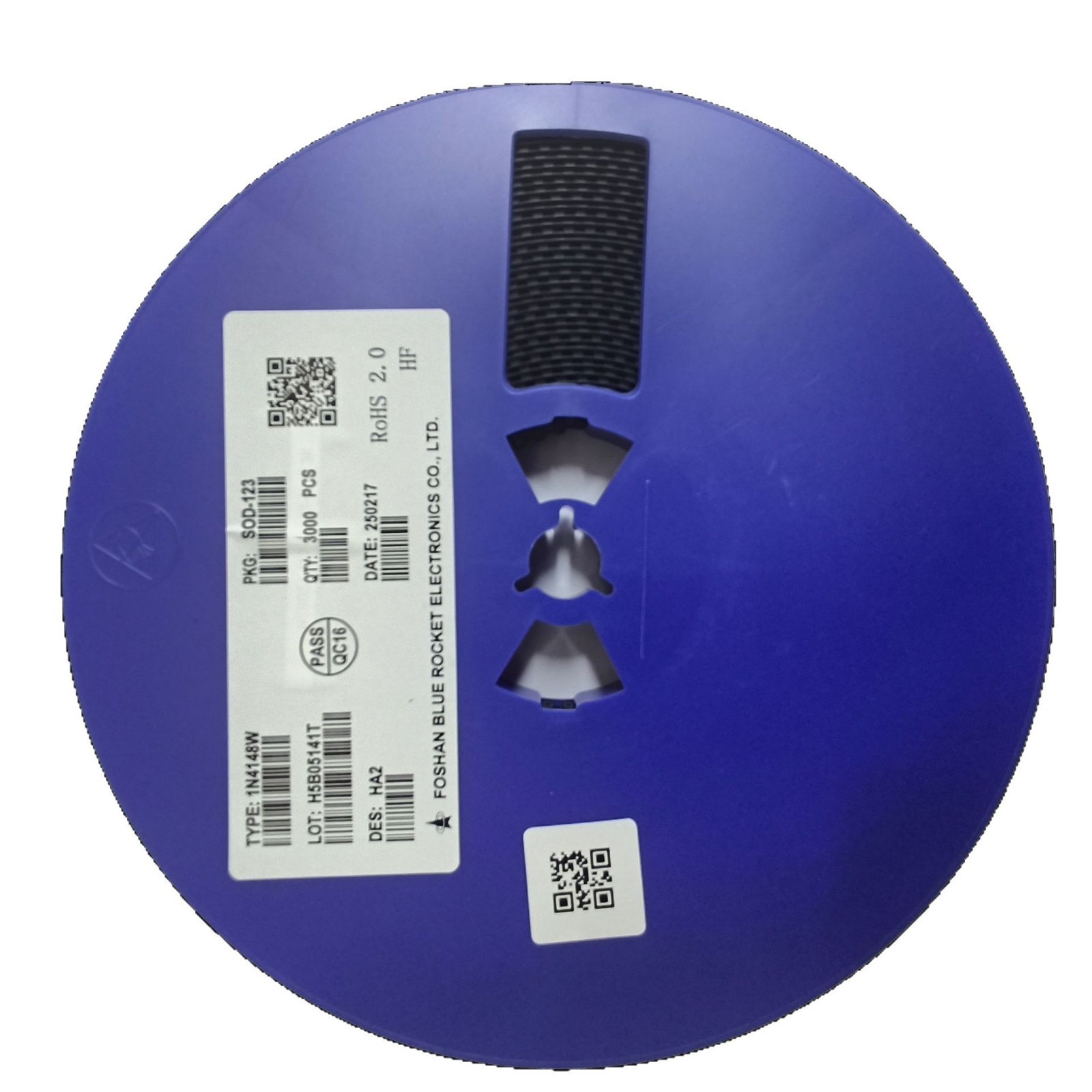 Diode Blue Arrow Series Full-type Schottky Rectifier Switch and other direct insertion patches are optional for sample testing