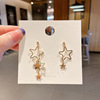 Silver needle, universal earrings, silver 925 sample, internet celebrity, wholesale