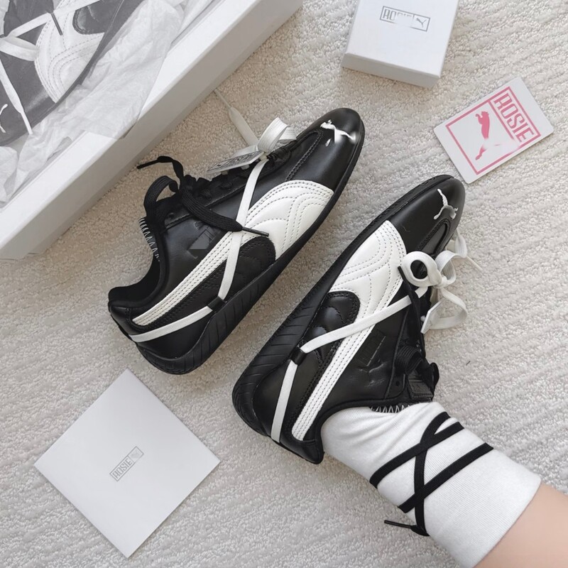 Putian Shoes, Racing Shoes, Casual Shoes, Park Caiying Men's and Women's Couple Moral Training Shoes, Low-Cut Versatile Trendy Sports Casual Shoes