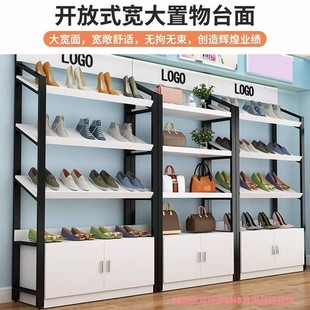 Simple Clothing Display Rack Floor-Standing Clothes Rack Men's Clothes Rack Iron Multi-Layer Thickened Simple Rack