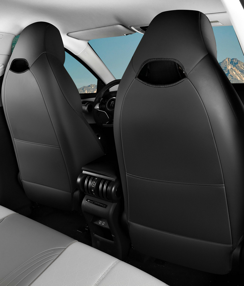 BYD Yuan PLUS Glory Edition Special Perforated Leather Car Cushion Seat Cover Four Seasons Universal All-inclusive Seat Cover
