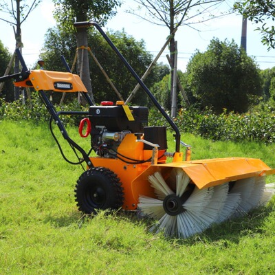 厂家批发6.5马力电启动扫雪机 新款三级传动扫雪机手推轮式清雪机