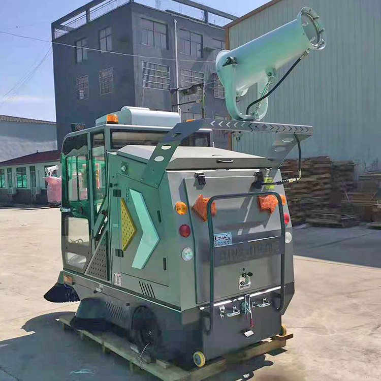 中拓电动扫地车 学校景区扫地机 室内电动清扫车