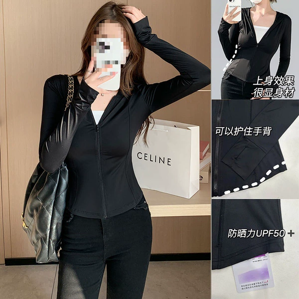 [Upgraded Nylon Fabric] Black