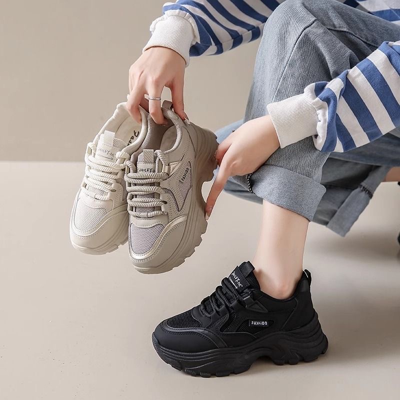 Spring And Autumn Non-slip That Don't Tire Your Feet After Standing Long Periods,thick-soled_voghion.com