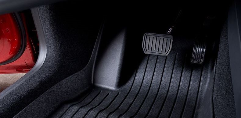 Custom-fit PEY all-new model Mercedes carpet floor mat Tesla car accessories foot mat 3 black