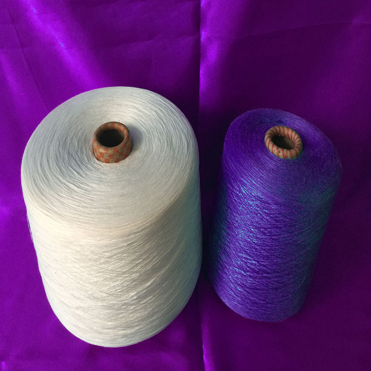 全棉烧毛丝光棉纱32/2支亮丽毛羽少丝光棉纱50/2支裕晟邦纺织