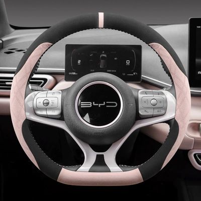 Steering wheel cover – Cover