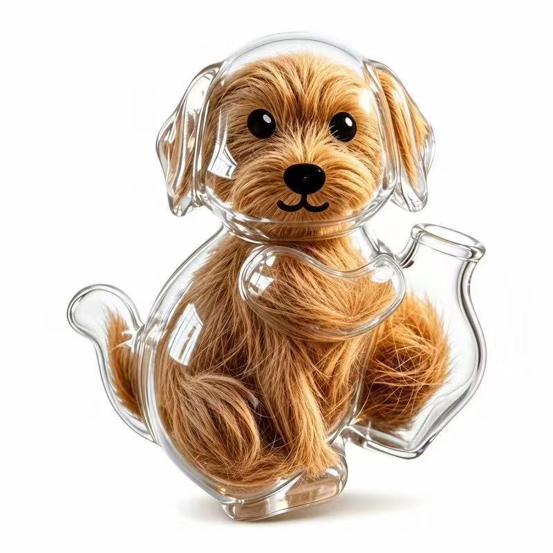 Recogedor de pelo de perro tipo A (succión magnética)