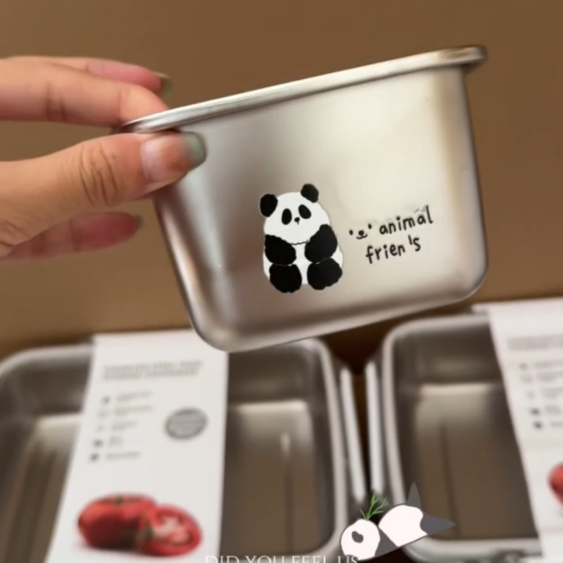 ミニオート麦箱304ステンレス食品級マイクロ波加熱密封携帯果物もち弁当箱ins|undefined