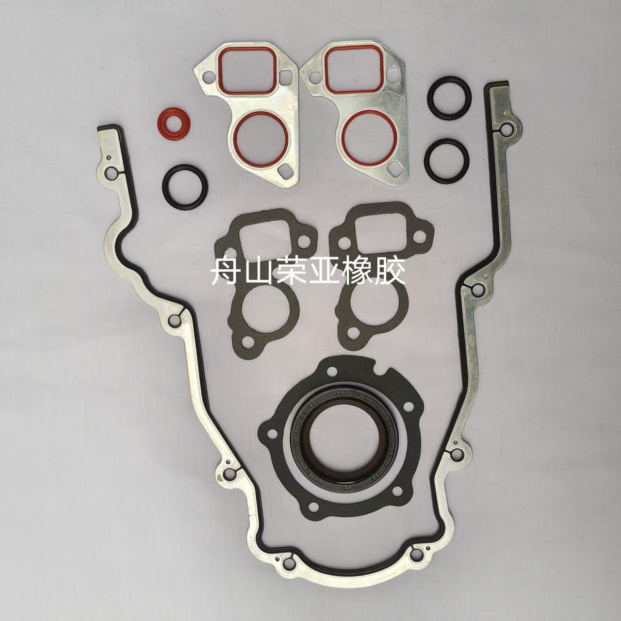 12639249 es adecuado para la junta del cárter de aceite de Chevrolet GM, motor GM12633094/12585673/1