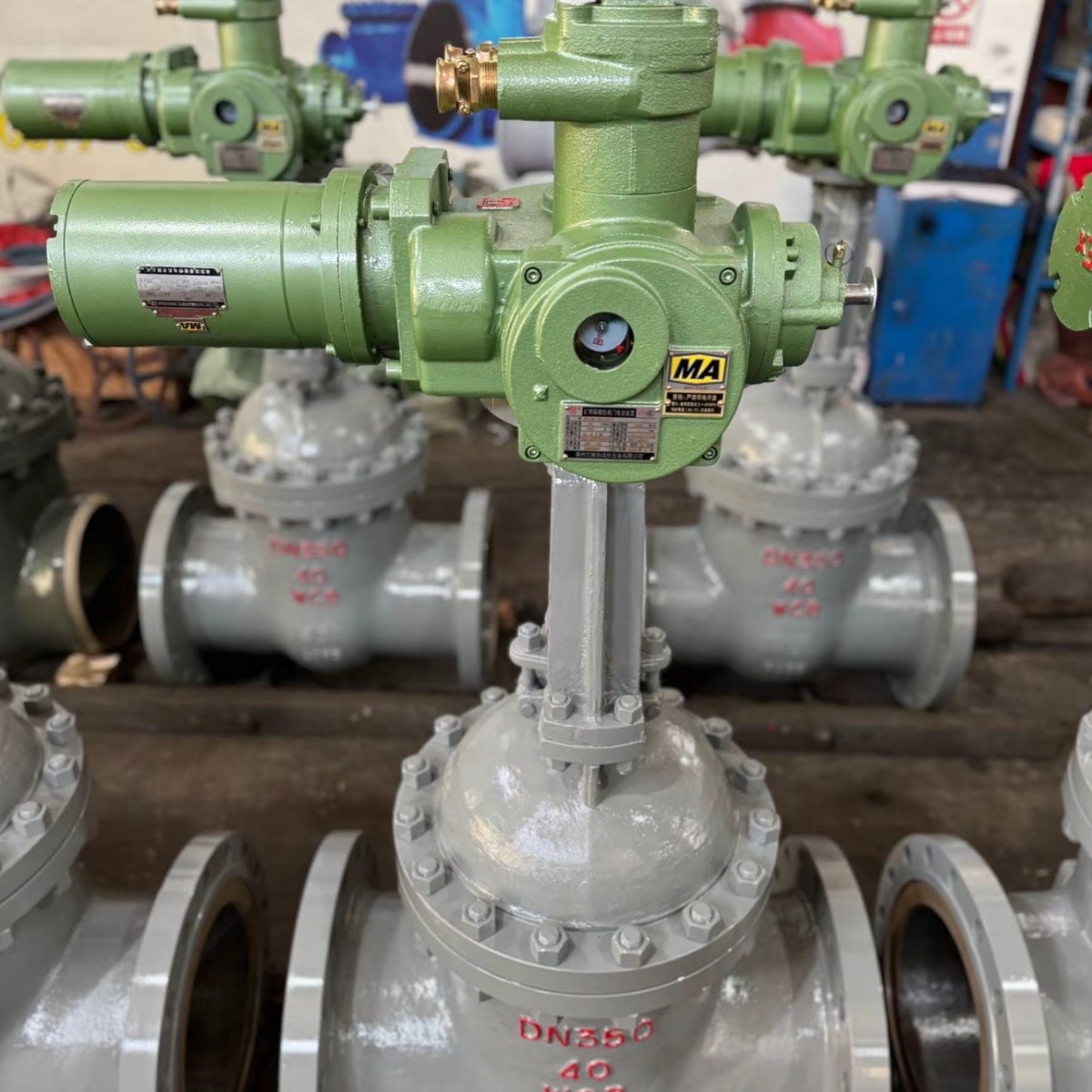 矿用MZ941X-25C煤安MA防爆电动闸阀ZB60隔爆型装置ZBK60-24 AC660