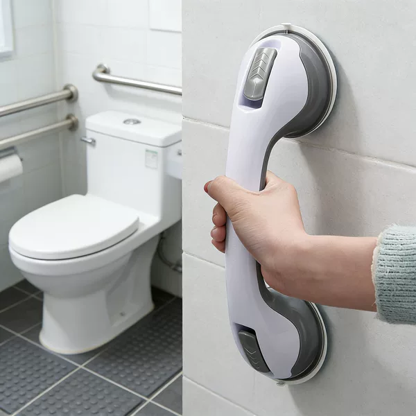 Bathroom Handrails, Anti-Fall Suction Cup Handles, Bathroom Tubs, Kidsren's Anti-Slip Glass Doors and Windows, Elderly Handles, Modern and Simple