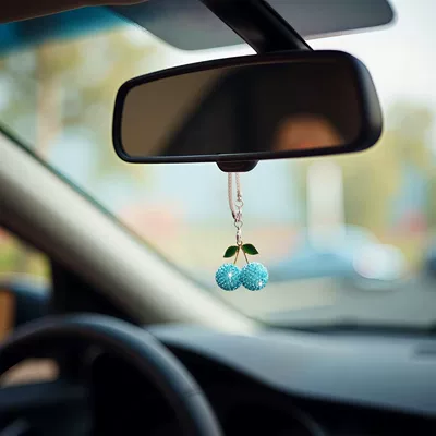 rhinestone pendants, car decoration Car hanging