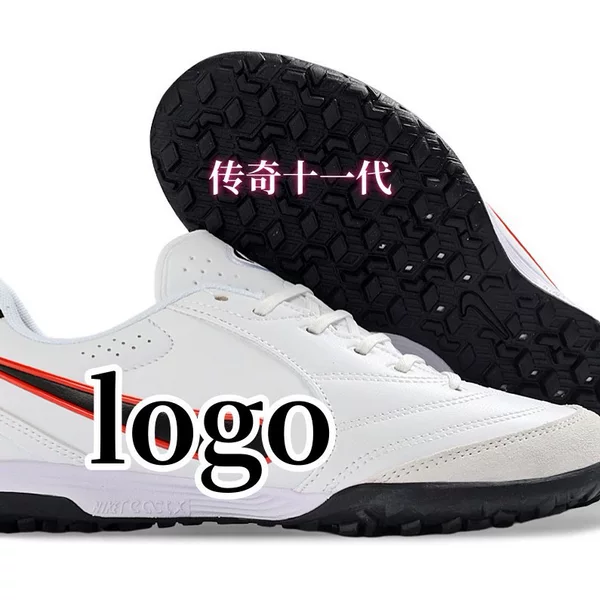 Cross-Border Factory Direct Sales of the Legendary 11Th Generation New Indoor and Outdoor Training Shoes, Low-Top Tf Soccer Shoes for Teenagers